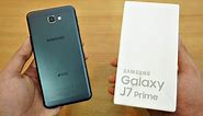 Samsung Galaxy J7 Prime Unboxing, Setup & First Look! (4K)