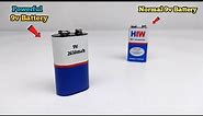 How to make 9v Li-ion battery | Diy Rechargeable 9volt battery | 9v Duracell