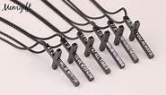 Christian Cross Necklace for Men and Women