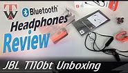 JBL T110bt - Unboxing & Review