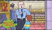 The Sour Security Guard | Horrid Henry | Cartoons for Children