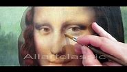 Mona Lisa by Leonardo da Vinci - Full Painting Process