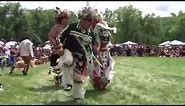 Haudensaunee (Iroquois) Stick Dance - Bear Mountain PowWow - Redhawk Native Arts