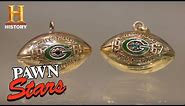 Pawn Stars: Green Bay Super Bowl Pendants | History