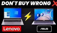 Lenovo Laptop Vs Asus Laptop ⚡️ Which Is Best? | Best Laptop For Gaming, Coding, Office, Student