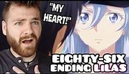 First Time Reacting to "86 EIGHTY-SIX Ending" | LILAS Sawano Hiroyuki | New Anime Fan!