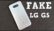 FAKE LG G5 Review - 1:1 Replica - Do not get fooled into buying fake products!