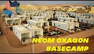 Making NEOM OXAGON Basecamp