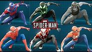 Spider-Man Ps4 - How To Unlock Every Suit/Costume Guide