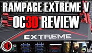 Asus ROG Rampage V Extreme X99 Review 5960X DDR4 3000MHz