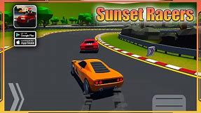 Sunset Racers Gameplay Walkthrough (Android, iOS)