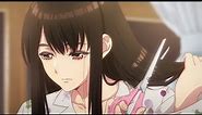 Artiswitch anime haircut scene (4K remaster and edit)