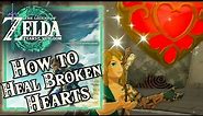 Zelda Tears of the Kingdom - How to Recover Broken Hearts During Battle (Gloom Damage)