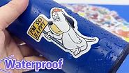 90s Cartoon Stickers Detail