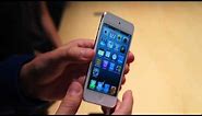 5th generation iPod Touch Hands On | Engadget