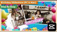 Birthday Wish Video or Photo Slideshow | CapCut PC Tutorial