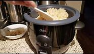 Oster DiamondForce Rice Cooker Review SEE UPDATED INFO: (IT'S TEFLON)