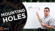 PCB Mounting Holes | PCB Design Techniques