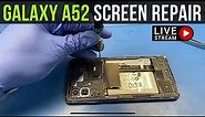 Samsung Galaxy A52 screen/display replacement