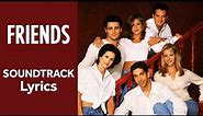 Friends Theme - Lyrics - I'll Be There for You - The Rembrandts (HD)