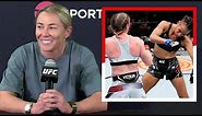 Molly McCann: 'Best Let a Meatball Throw Some Elbows on Saturday Night' | UFC London