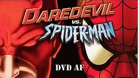DVD AF Review - Daredevil vs Spider-Man (2003)