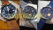 Unboxing 5 Timberland watches around 100€