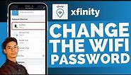 How To Change WiFi Password Xfinity !