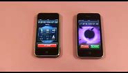 Incoming call & Outgoing call at the Same Time Apple iPhone 2 vs 3