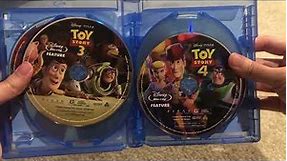 Disney and Pixar’s Toy Story 4-Movie Collection - Blu-ray and DVD Overview