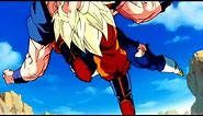 Dragonball Z, - SSJ2 Goku vs Majin Vegeta (ULTIMATE FIGHT SCENE) (FULL1080p)