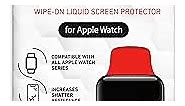 Liquid Glass Screen Protector for Apple Watch All Series Crystal View