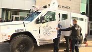 Saint John police adds armoured rescue vehicle to its fleet