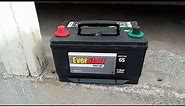 EverStart Group Size 65 | New Battery Replacement With New Battery Terminals