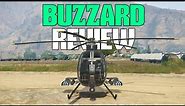 Buzzard Review 2021 - GTA Online