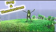 Frog Dance Meme. Crazy Frog Dance Meme In The Rain. Frog Dance as Patila Missed The Stranger.