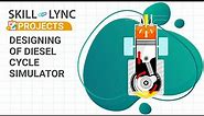 Designing of a Diesel Cycle Simulator | Skill-Lync Project | MATLAB for Mechanical Engineers