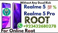 How To Realme 5 / 5 Pro Root By GSM Hamza