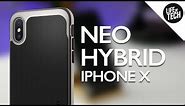 Spigen Neo Hybrid Case for iPhone X - Review (Spigen Neo Hybrid Gunmetal Review) | 4K