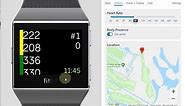 Fitbit golf GPS rangefinder explanation