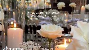 Black & White Wedding Decor is always in 🖤 From the black and white checkered dance floor, layered candles and all the babys breath white florals, this wedding was an absoulte dream! . . . #wedding #weddingdesign #outdoorwedding #blackandwhitewedding#outdoorreception #weddingreception #receptiondecor #weddingtabledecor #classicwedding #modernwedding #orangecountyweddings #weddingcandles #babysbreath #whiteweddingflowers