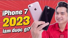 iPhone 7 ở năm 2023 vẫn còn “NGON” lắm nhé !!!