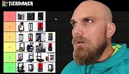 EVERY 3D Printer I've Used Tier List