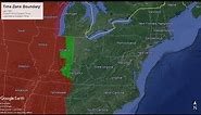 Eastern/Central Time Zone Boundary History