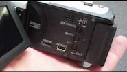 Panasonic HDC SD80 Camcorder Review [HD] Pt 1 of 3 - Demonstration & Touchscreen Menus