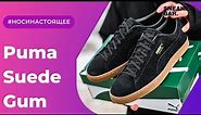 Puma Suede Gum Black (381174-01) Onfeet Review | sneakers.by