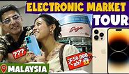 iPhone 14 pro max - 56000 ஆ??😱 | Malaysia Electronic Market Tour | King Prithi veeraj