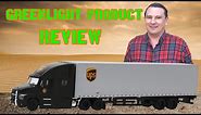 64th Scale UPS – United Parcel Service Feeder Truck – Mack Anthem Tractor Trailer by Greenlight