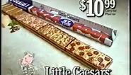 Little Caesars 'Pizza by the Foot' Commercial (1997)