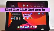 iPad Pro 12.9 2nd Gen in 2020, Using it 3 years later